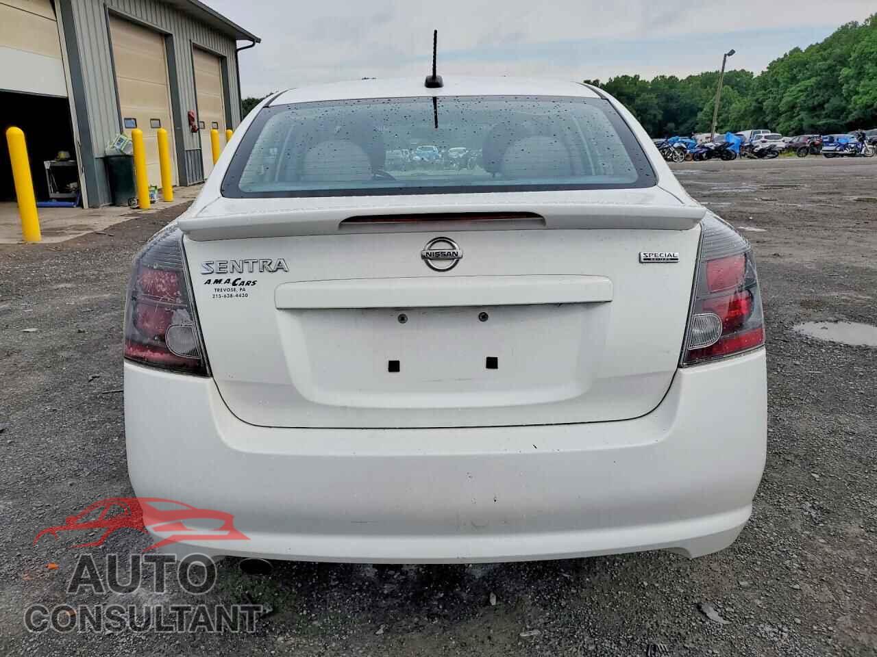 NISSAN SENTRA 2012 - 3N1AB6AP1CL636997