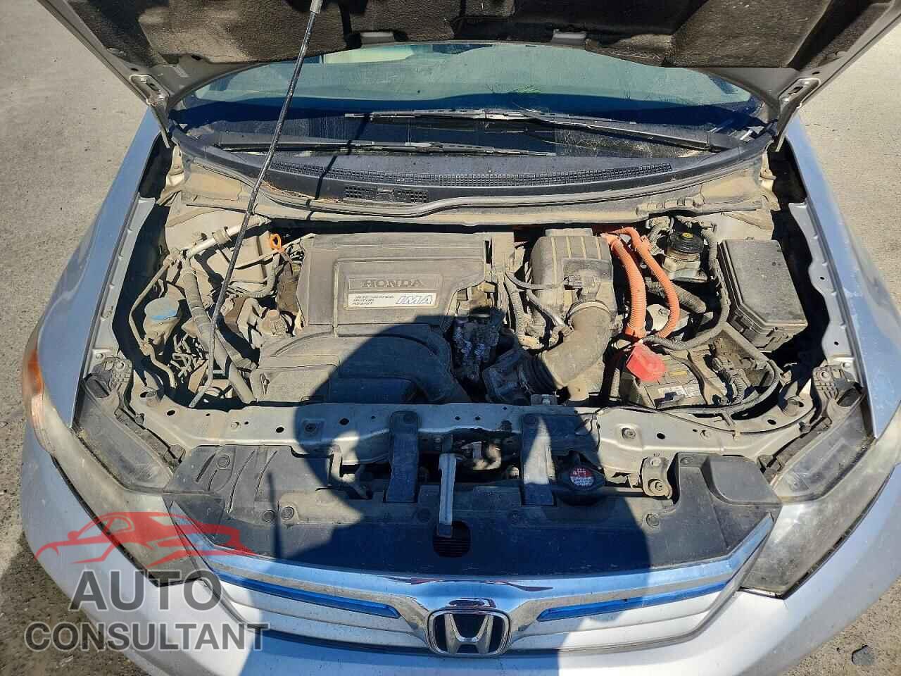 HONDA CIVIC 2012 - JHMFB4F21CS010953