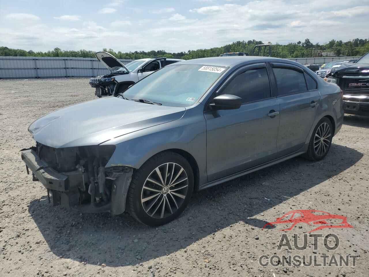 VOLKSWAGEN JETTA 2016 - 3VWD17AJ8GM227617