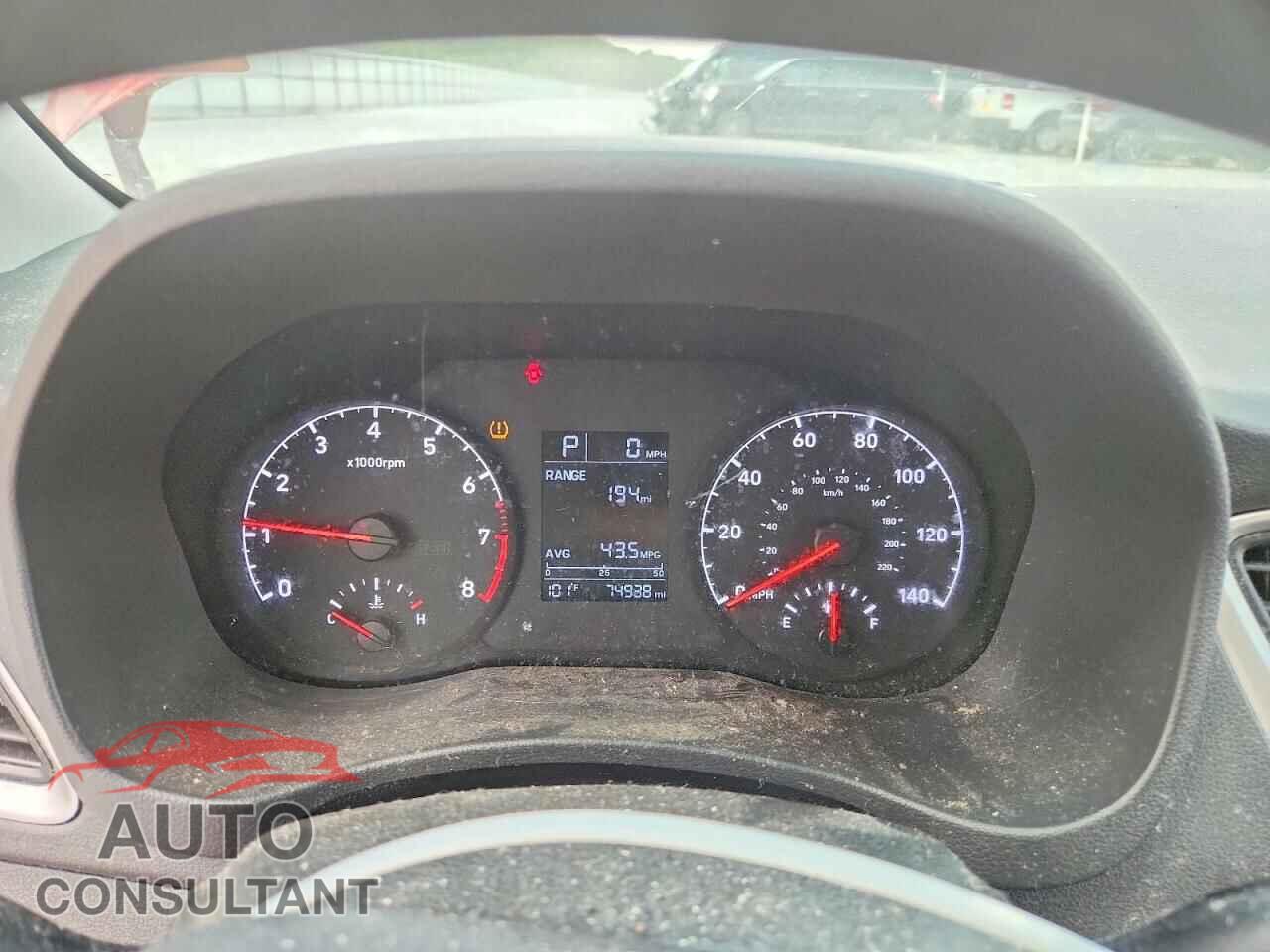 HYUNDAI ACCENT 2021 - 3KPC24A65ME134663