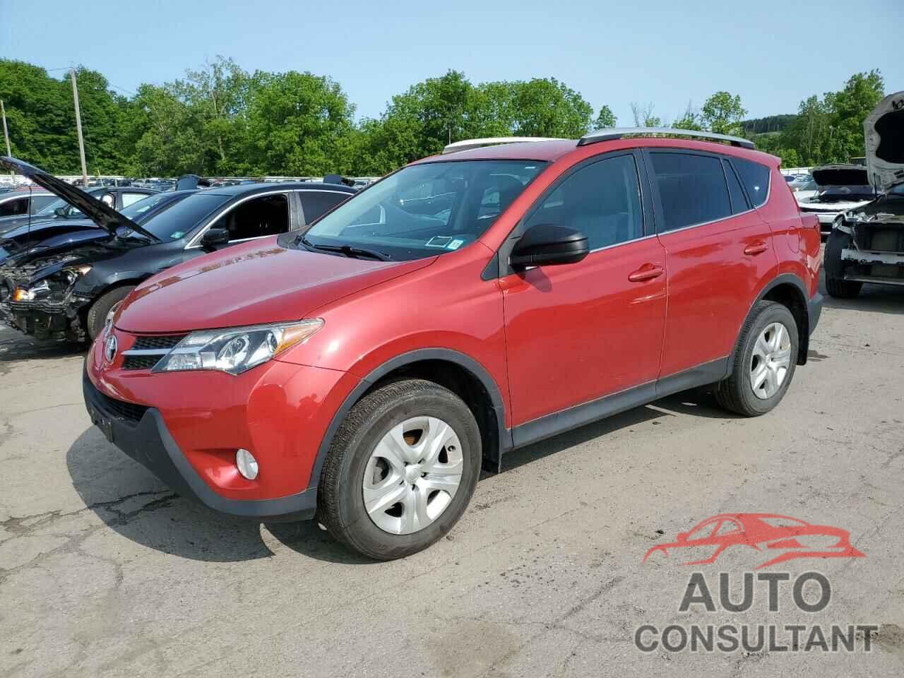 TOYOTA RAV4 2015 - 2T3BFREV4FW297892