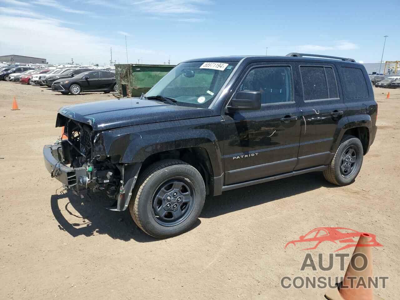 JEEP PATRIOT 2016 - 1C4NJRBB1GD618162