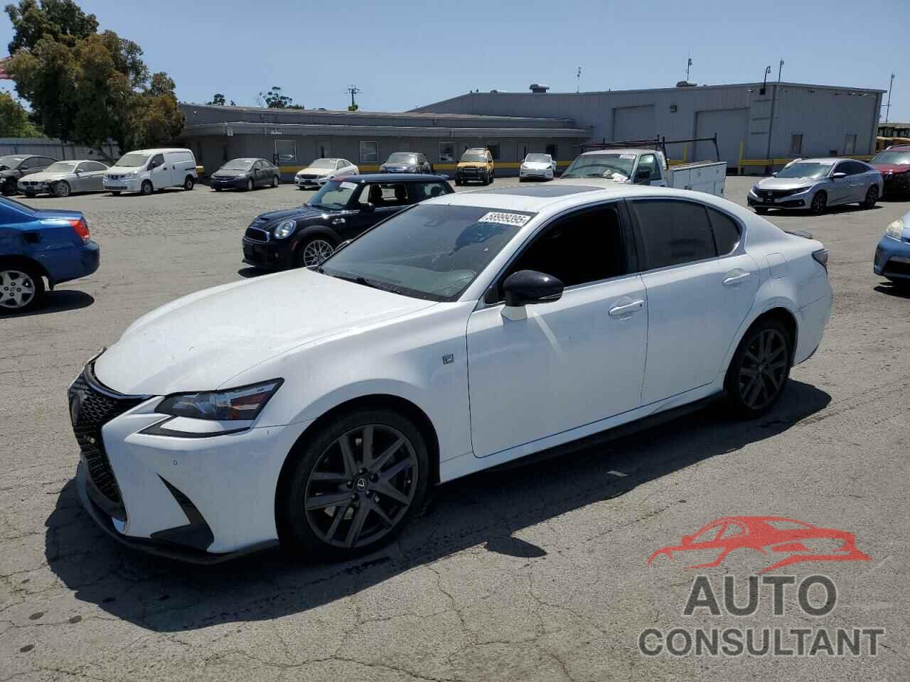 LEXUS GS350 2016 - JTHBZ1BL4GA007242