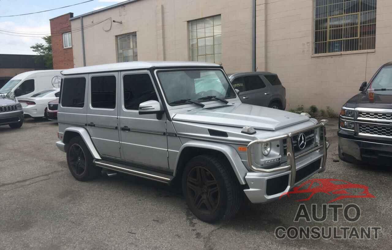 MERCEDES-BENZ G-CLASS 2018 - WDCYC7DH5JX287955