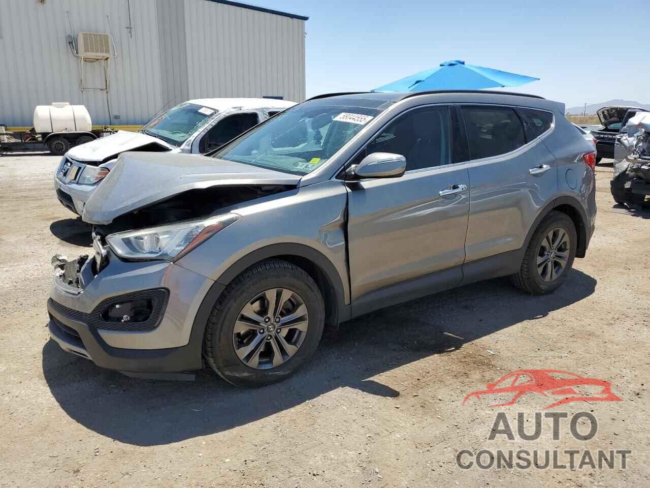 HYUNDAI SANTA FE 2014 - 5XYZUDLB9EG219170