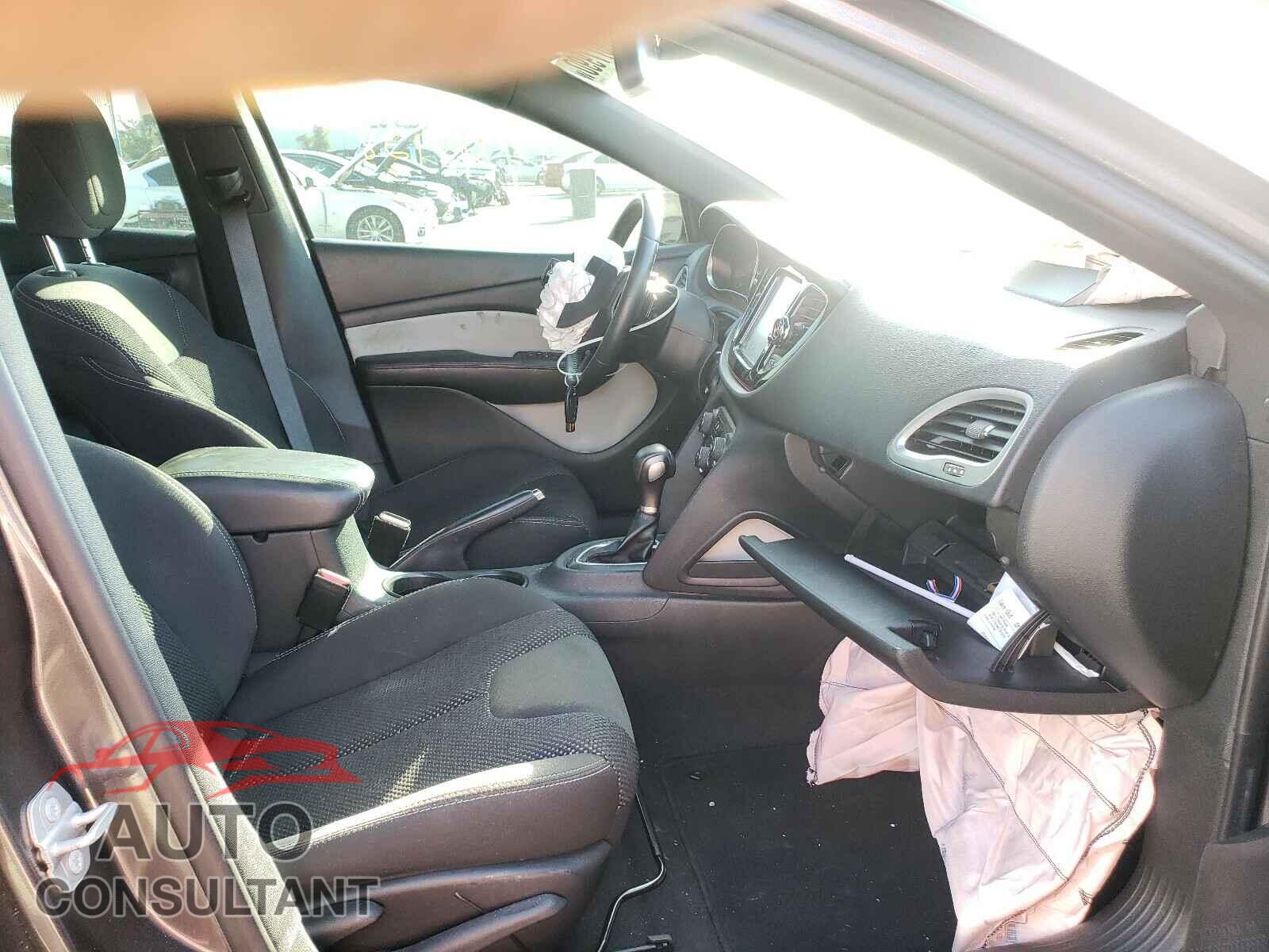 DODGE DART 2016 - 1C3CDFBB8GD519405