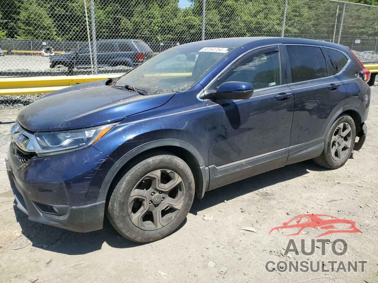 HONDA CRV 2019 - 5J6RW1H57KA031491