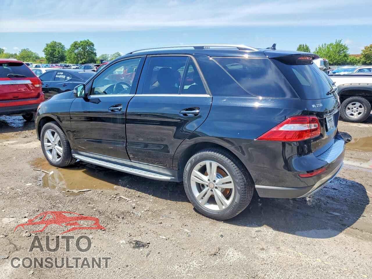 MERCEDES-BENZ M-CLASS 2015 - 4JGDA0EB9FA473838