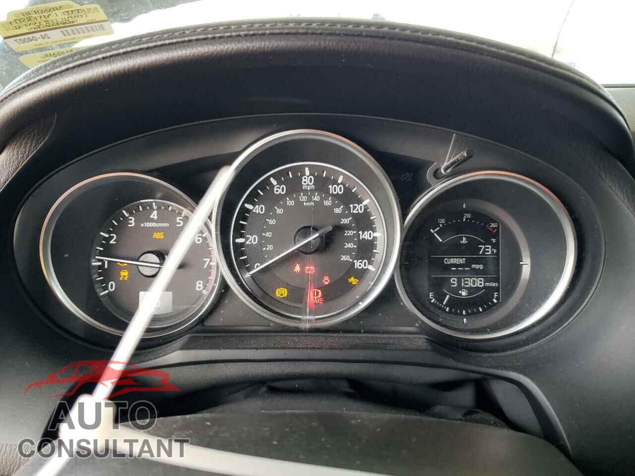 MAZDA 6 2017 - JM1GL1V52H1107587