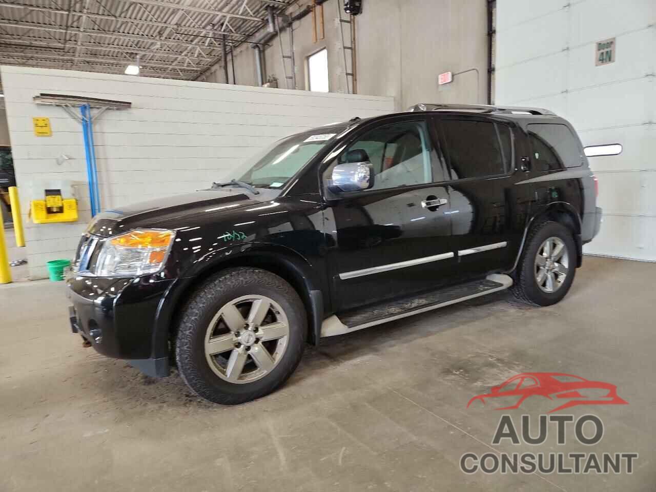 NISSAN ARMADA 2011 - 5N1AA0NE8BN612261