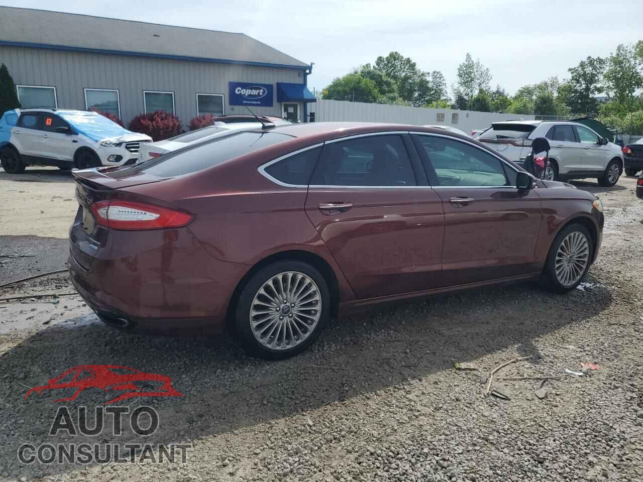 FORD FUSION 2016 - 3FA6P0K96GR228442