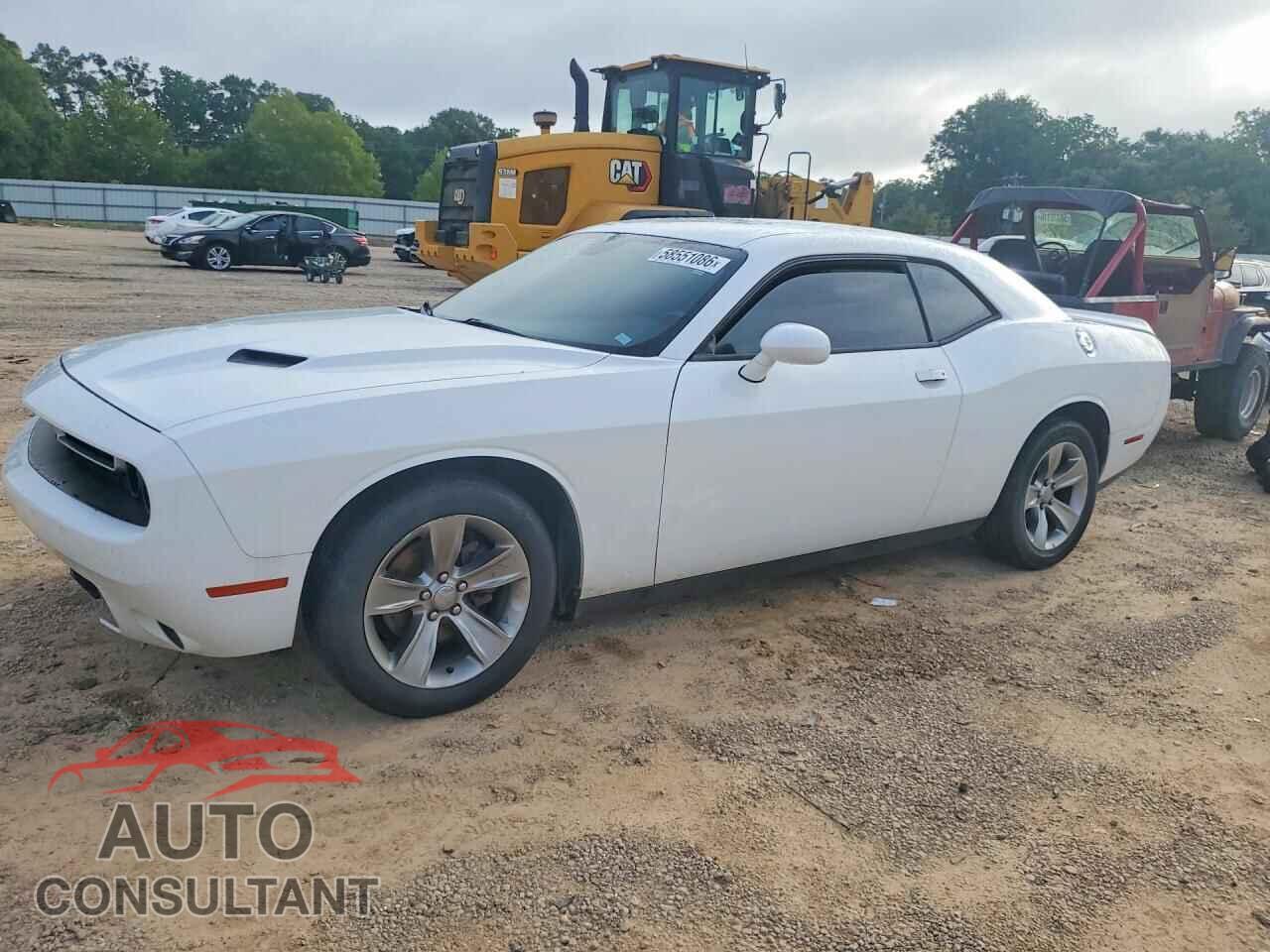 DODGE CHALLENGER 2019 - 2C3CDZAG0KH718944