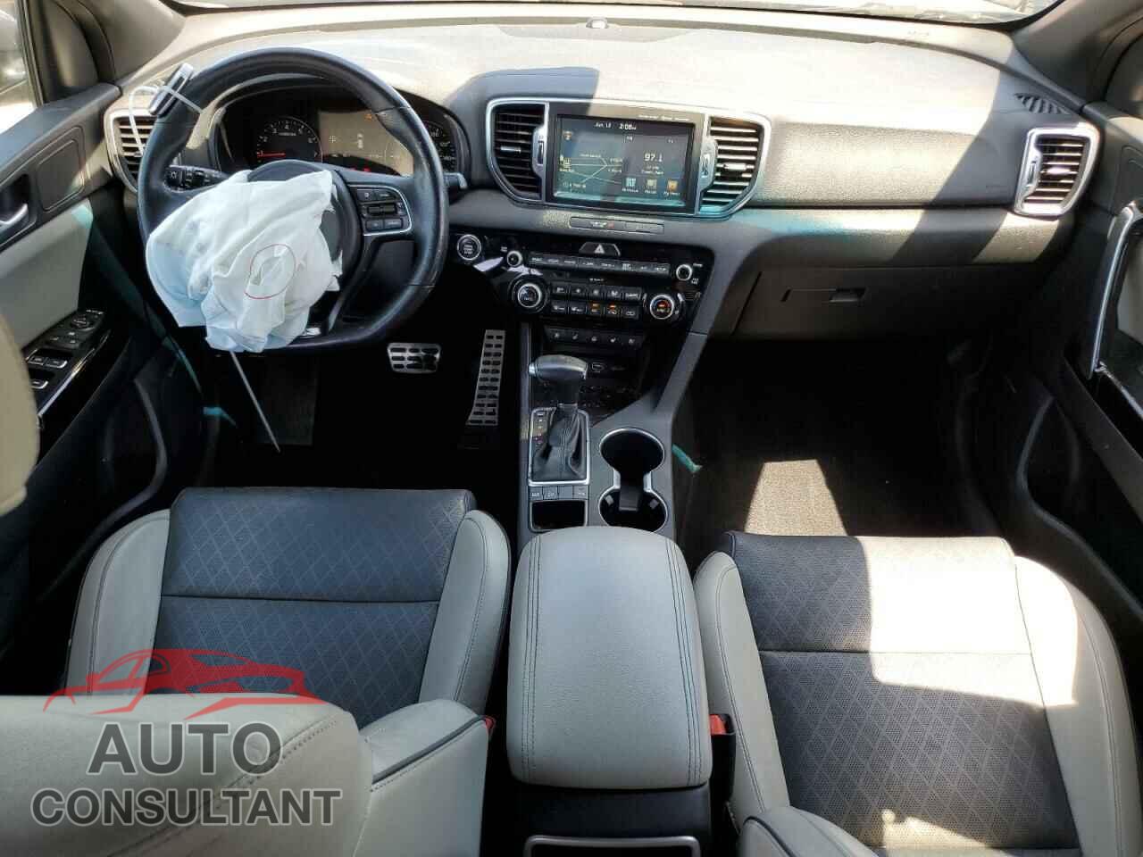 KIA SPORTAGE 2017 - KNDPR3A62H7129143