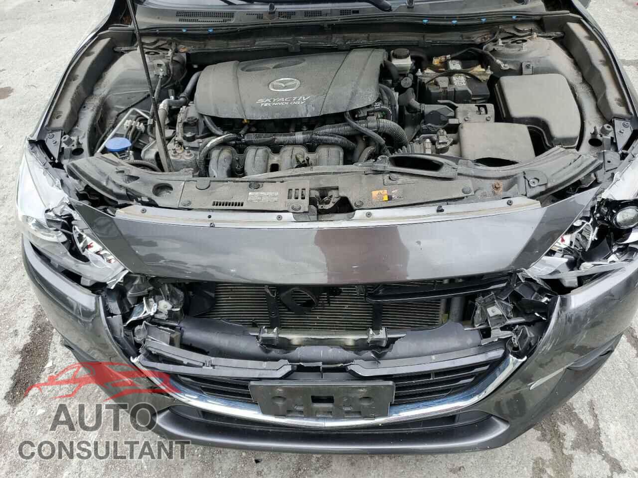 MAZDA 3 2017 - 3MZBN1W34HM142259