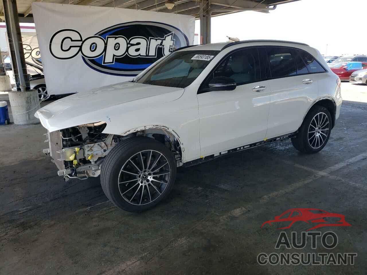 MERCEDES-BENZ GLC-CLASS 2017 - WDC0G4KB2HV009907