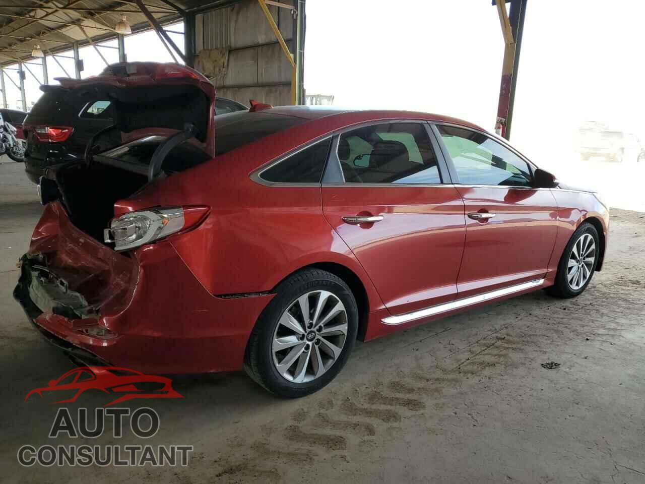 HYUNDAI SONATA 2017 - 5NPE34AF7HH571359