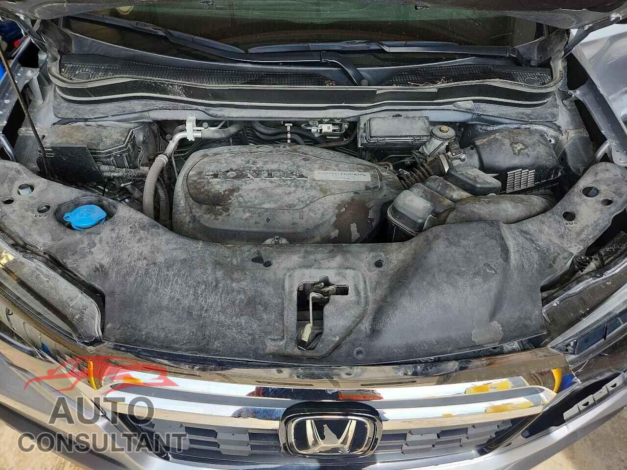 HONDA RIDGELINE 2017 - 5FPYK3F79HB016785
