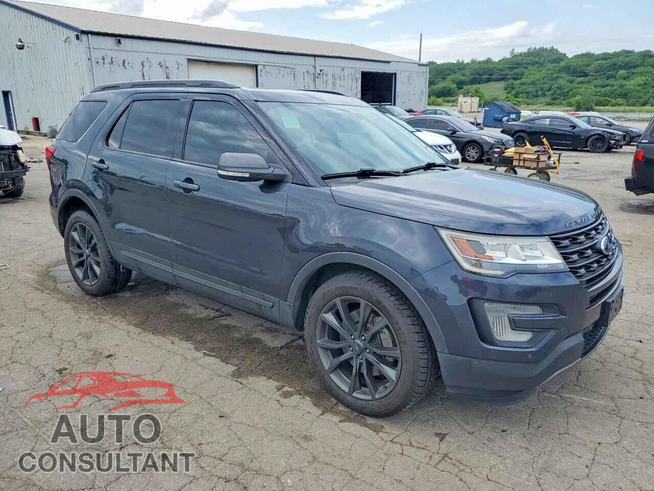 FORD EXPLORER 2017 - 1FM5K8D80HGC46351