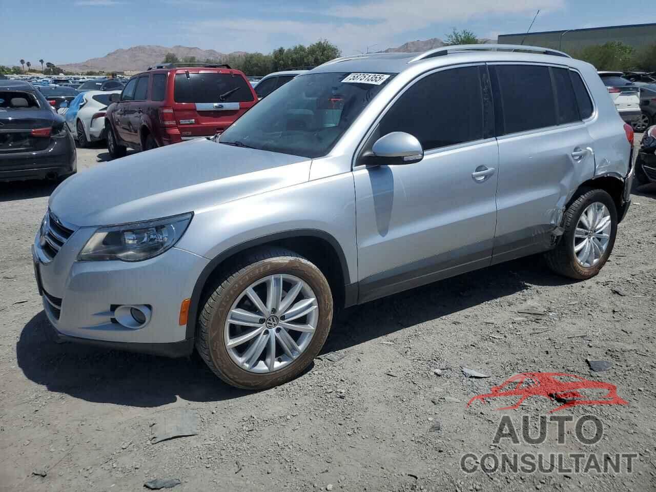 VOLKSWAGEN TIGUAN 2009 - WVGAV75N99W533540