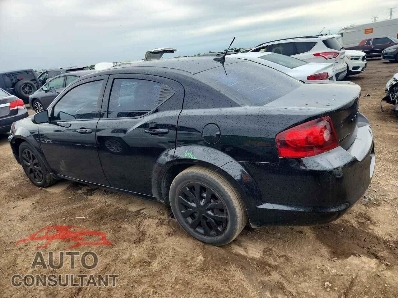 DODGE AVENGER 2012 - 1C3CDZAB7CN311118