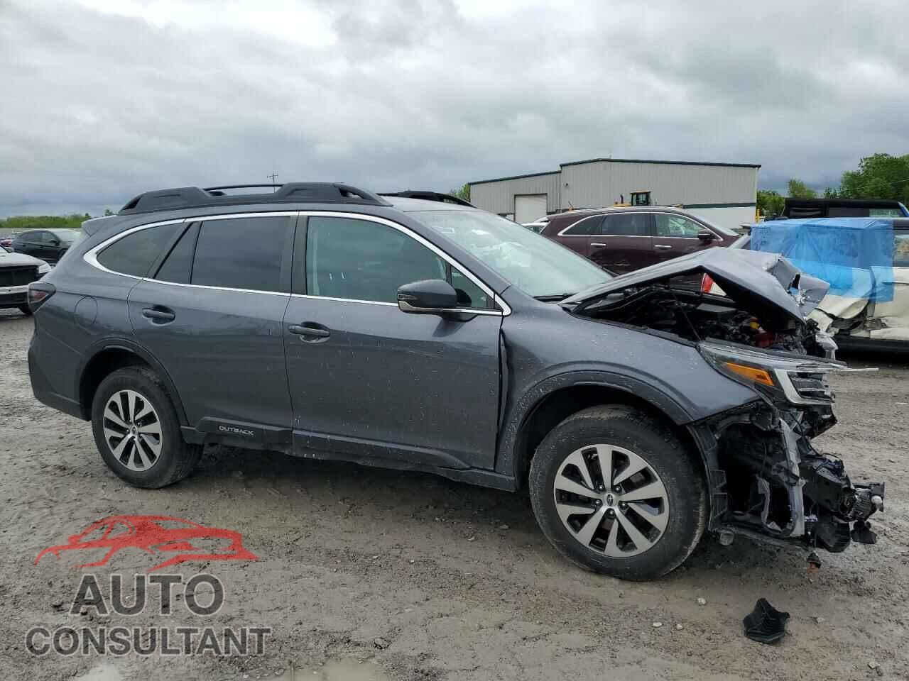 SUBARU OUTBACK 2022 - 4S4BTADC8N3156198