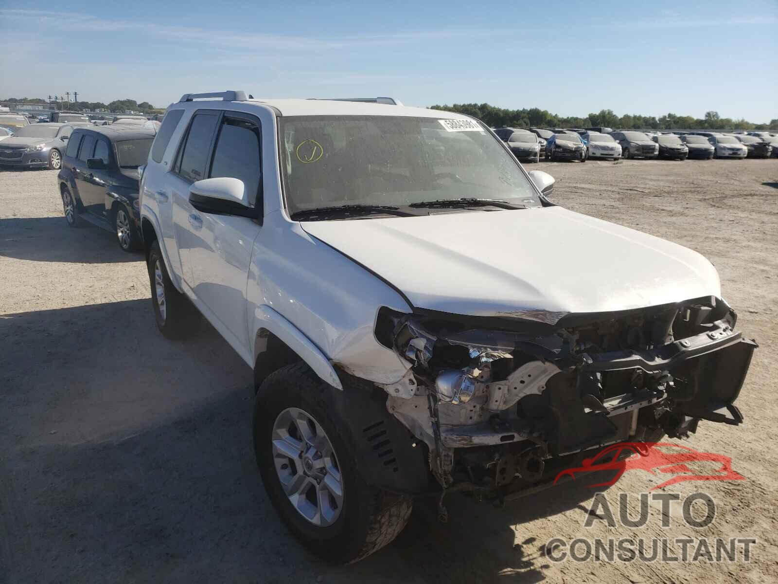 TOYOTA 4RUNNER 2017 - JTEBU5JR2H5473920