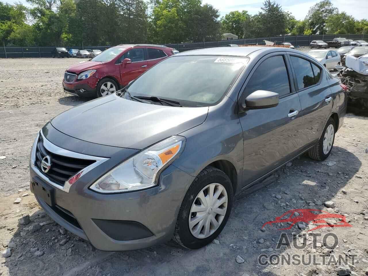 NISSAN VERSA 2019 - 3N1CN7AP7KL878973