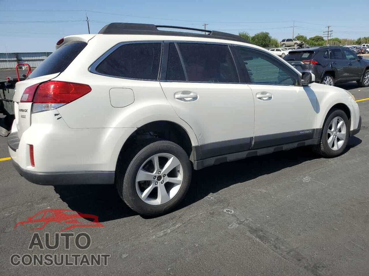 SUBARU OUTBACK 2013 - 4S4BRBGC3D3249242
