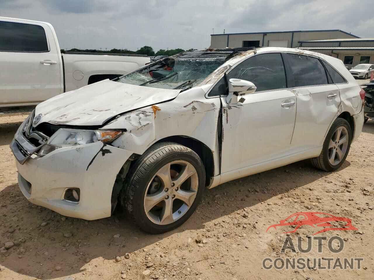 TOYOTA VENZA 2013 - 4T3ZK3BB0DU058869