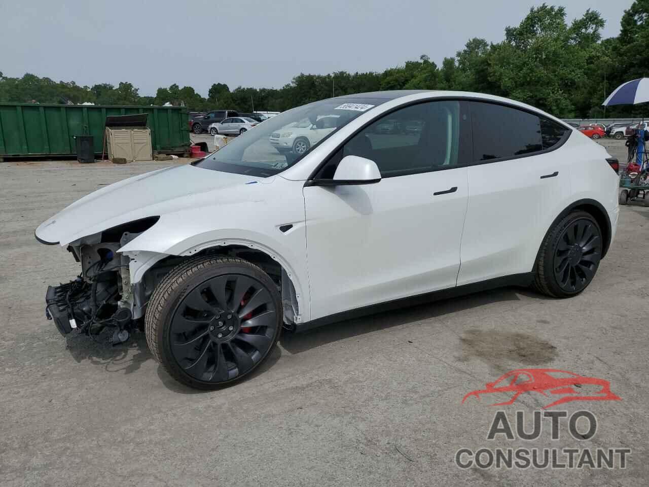 TESLA MODEL Y 2023 - 7SAYGDEF1PF801067