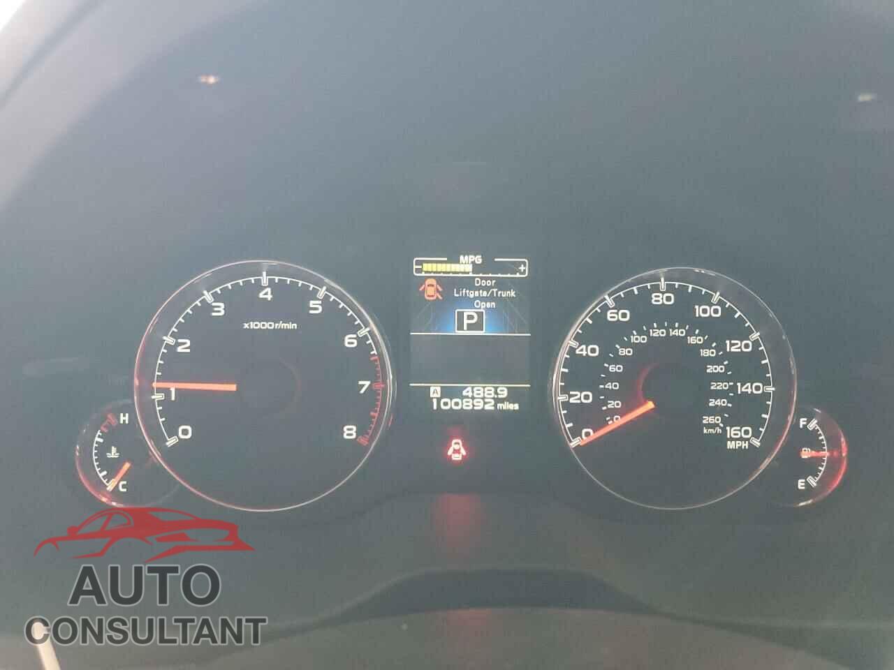SUBARU OUTBACK 2013 - 4S4BRDJC6D2292094