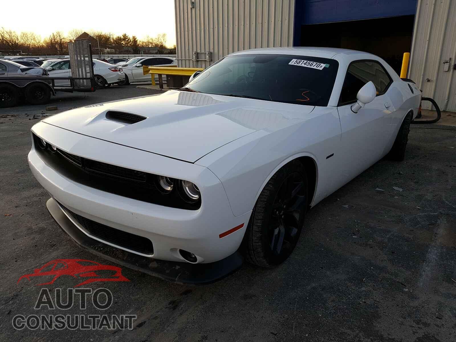 DODGE CHALLENGER 2019 - 2C3CDZBT4KH513395
