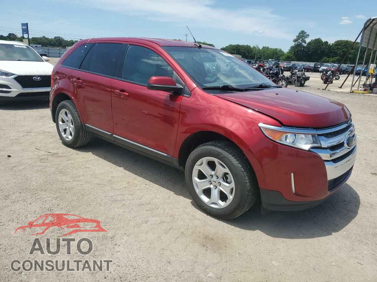 FORD EDGE 2013 - 2FMDK3JC8DBC72804