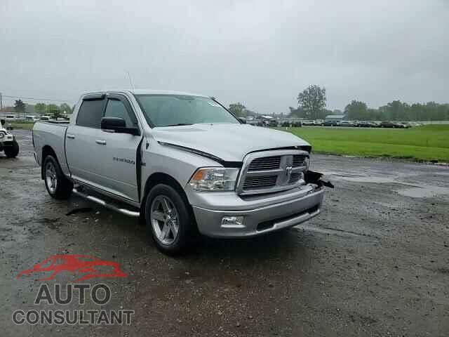 DODGE RAM 1500 2012 - 1C6RD7LTXCS115392