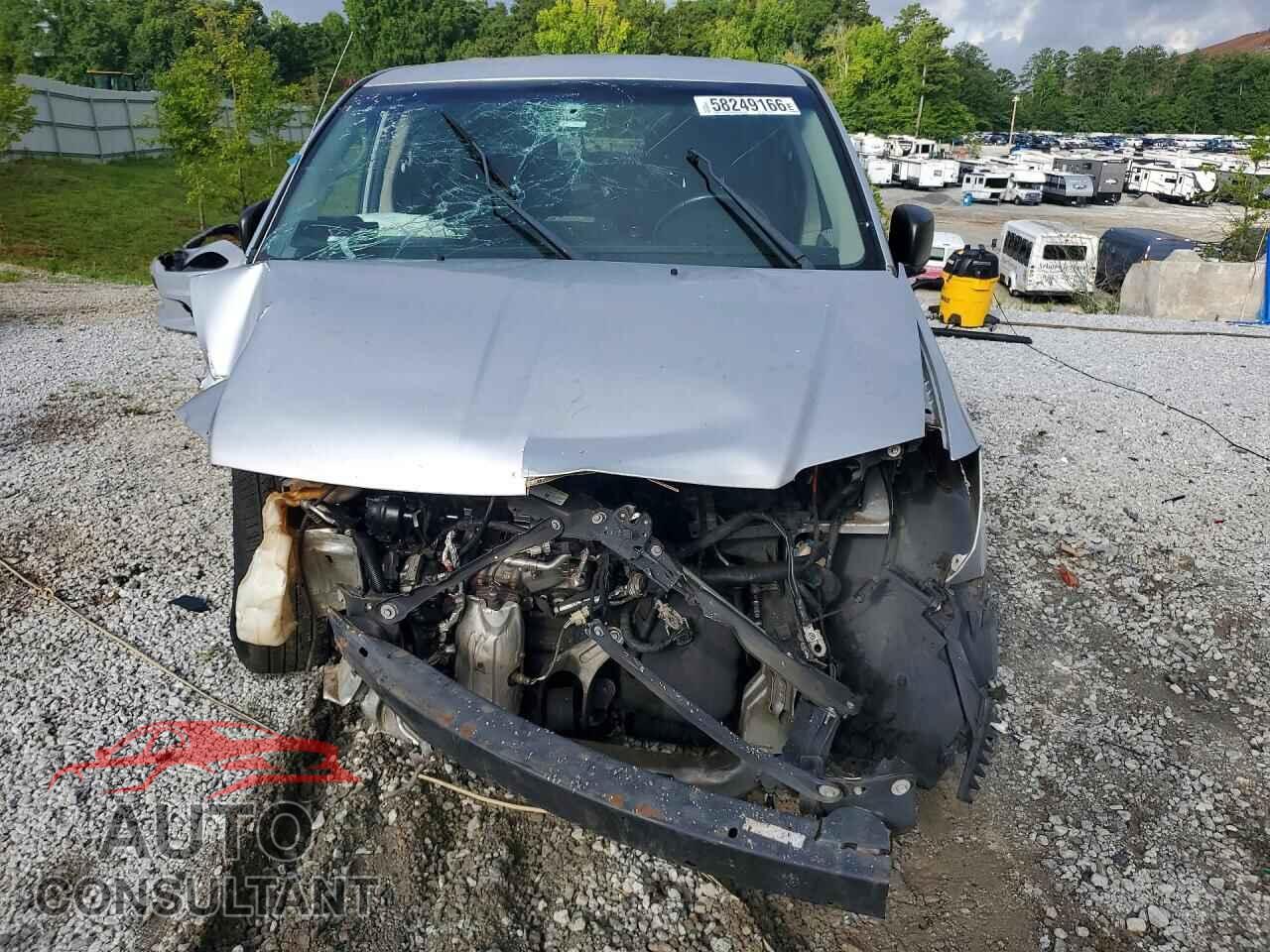 DODGE CARAVAN 2012 - 2C4RDGBG0CR322145