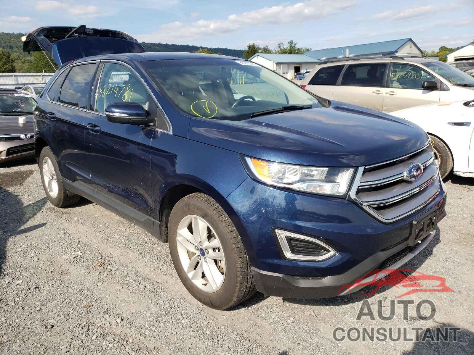FORD EDGE 2017 - 2FMPK4J98HBC46846