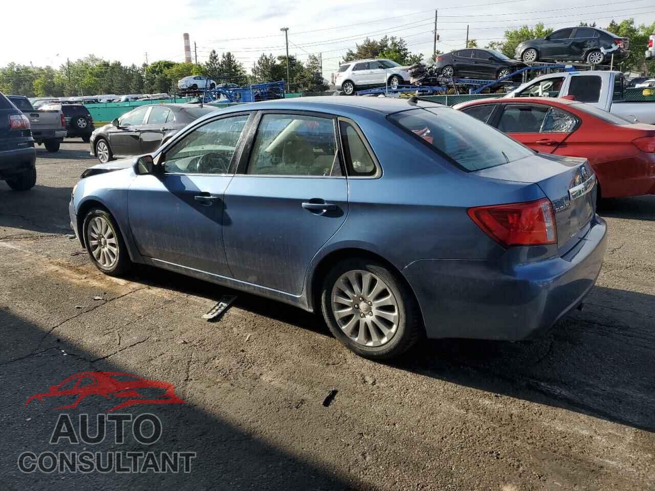 SUBARU IMPREZA 2009 - JF1GE60699H514473