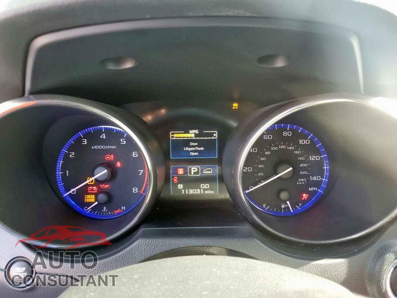 SUBARU OUTBACK 2015 - 4S4BSBLC5F3309289