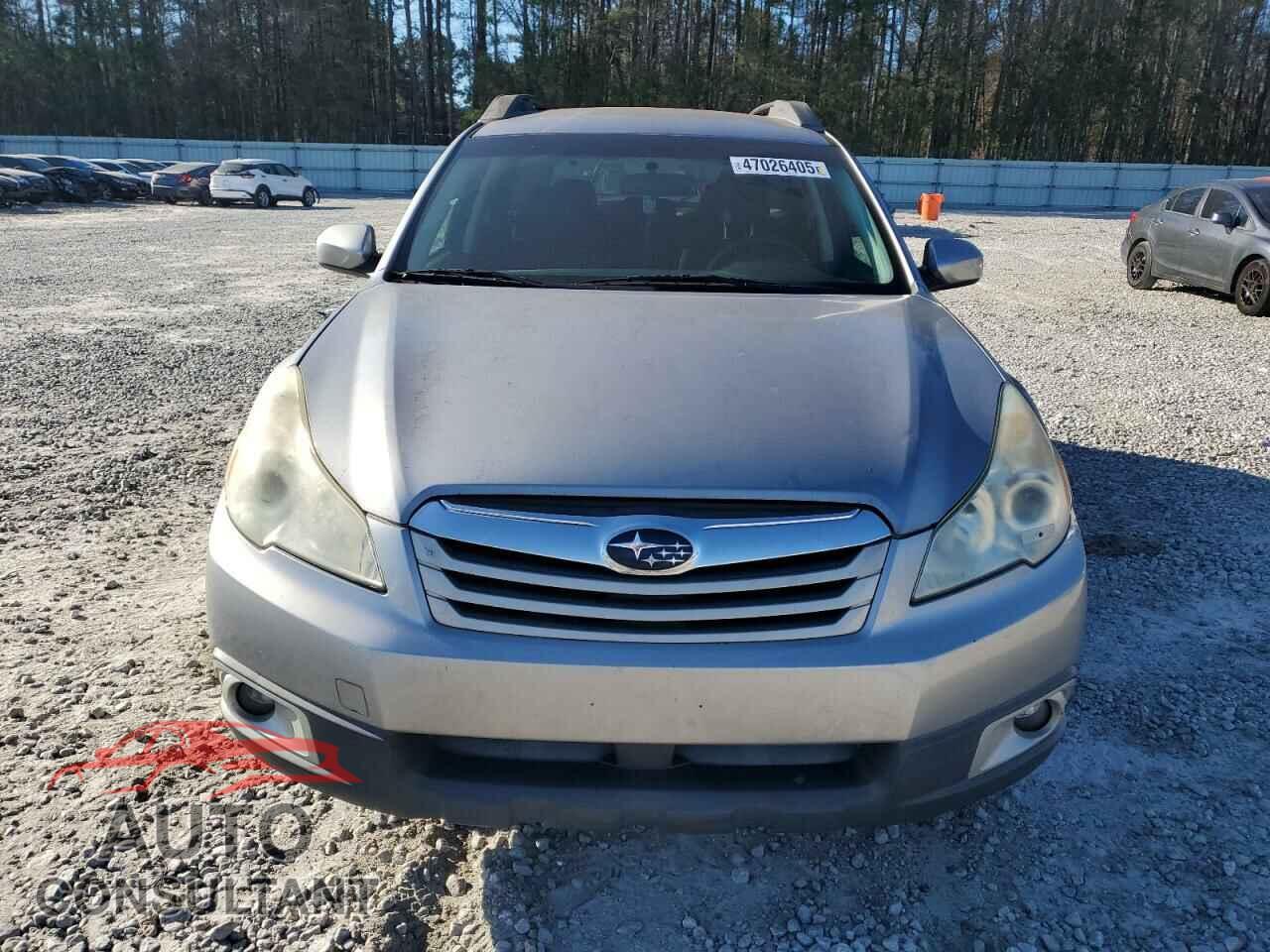 SUBARU OUTBACK 2010 - 4S4BRBFC4A3327430