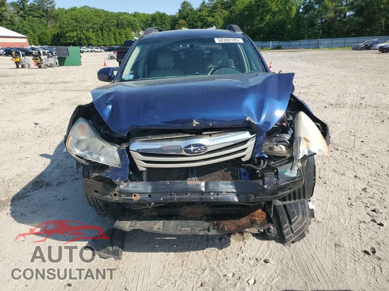 SUBARU OUTBACK 2010 - 4S4BRBKC9A3336596