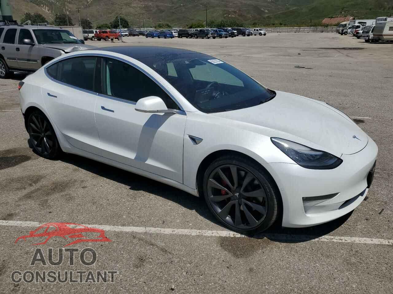 TESLA MODEL 3 2020 - 5YJ3E1EC9LF624196