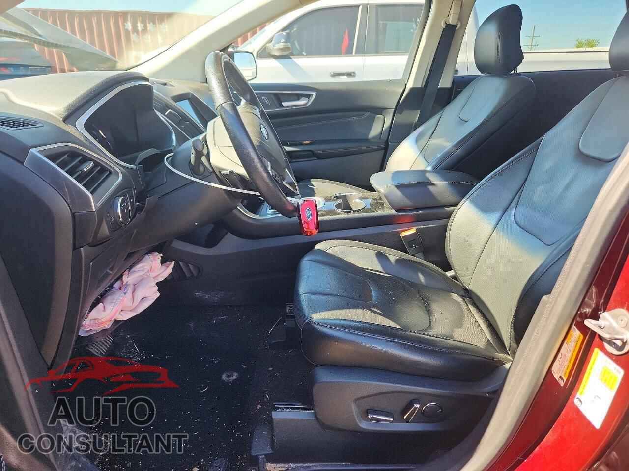 FORD EDGE 2017 - 2FMPK4K82HBC25237