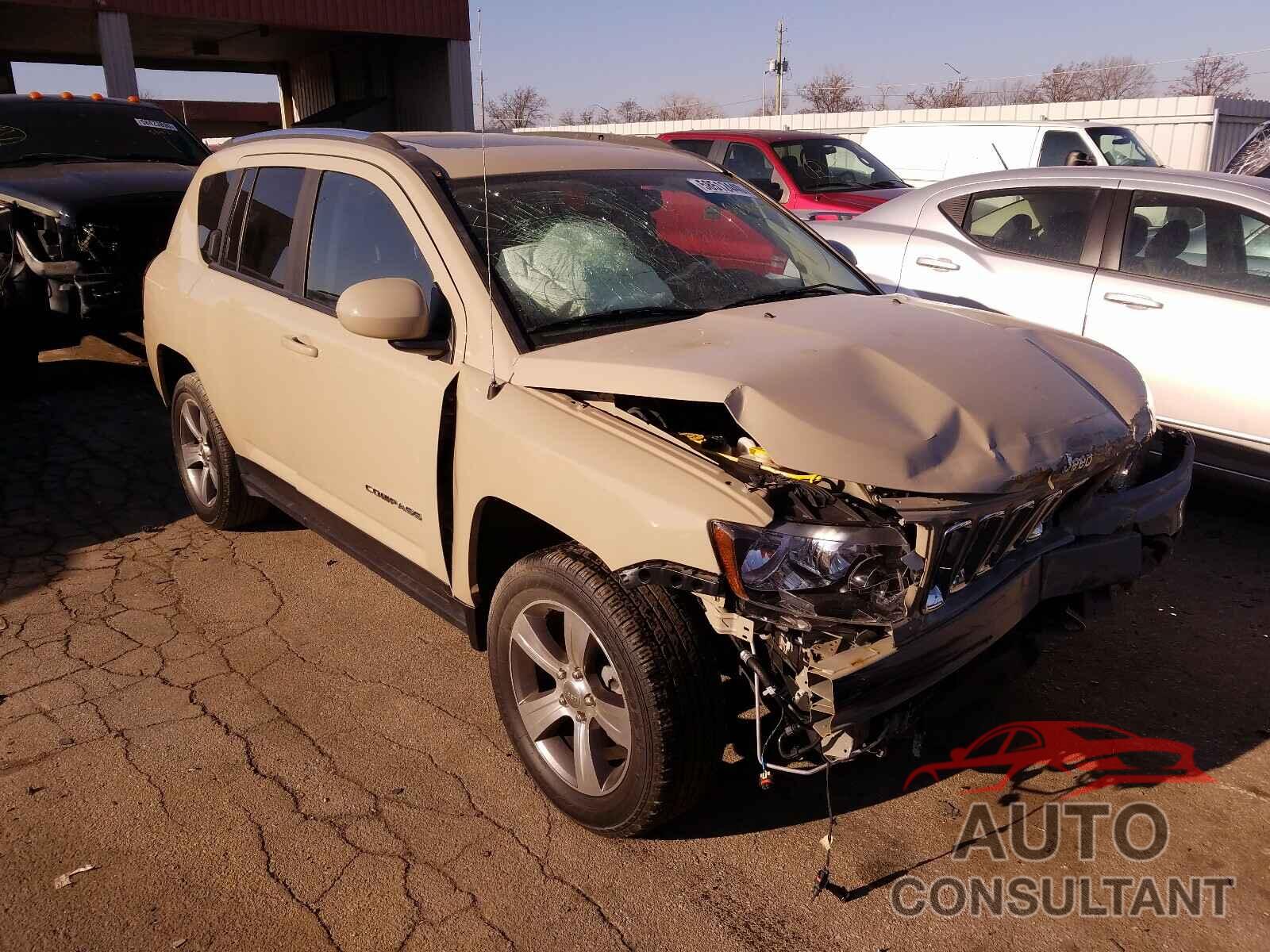 JEEP COMPASS 2017 - 1C4NJDEB9HD111607