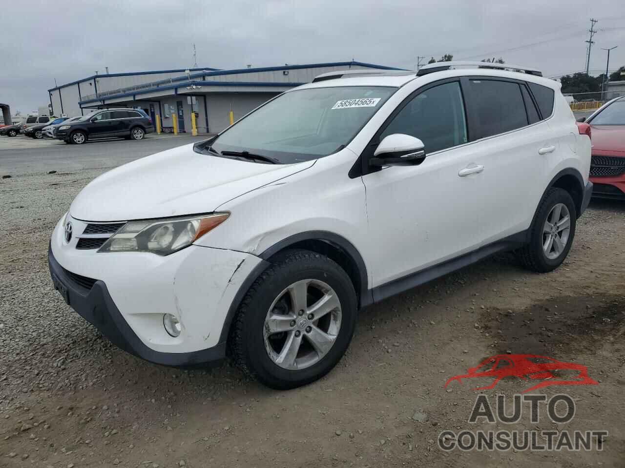 TOYOTA RAV4 2014 - 2T3WFREV3EW128706