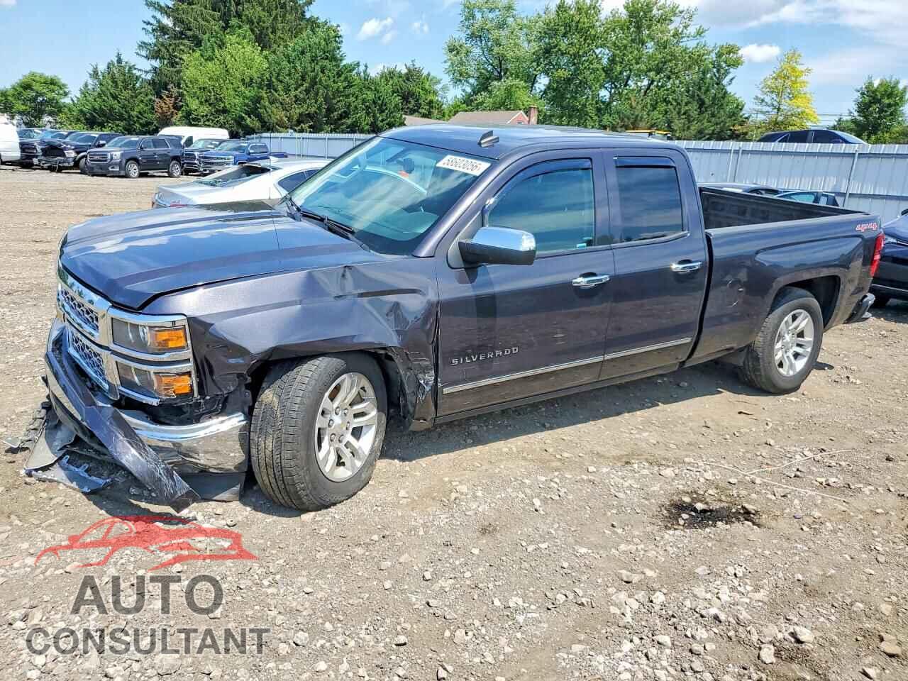 CHEVROLET SILVERADO 2014 - 1GCVKSEC9EZ398763