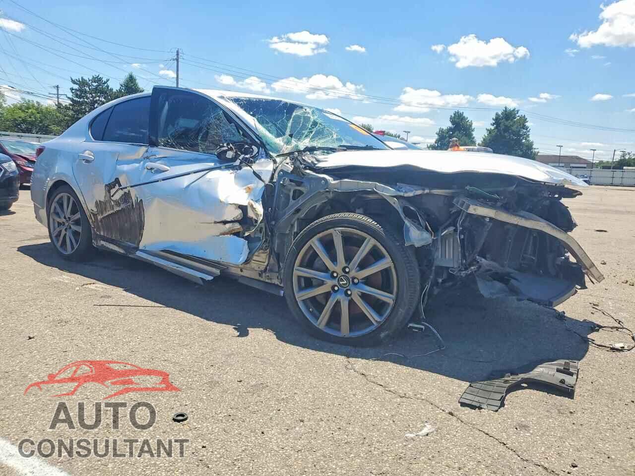 LEXUS GS350 2013 - JTHCE1BL2D5005218