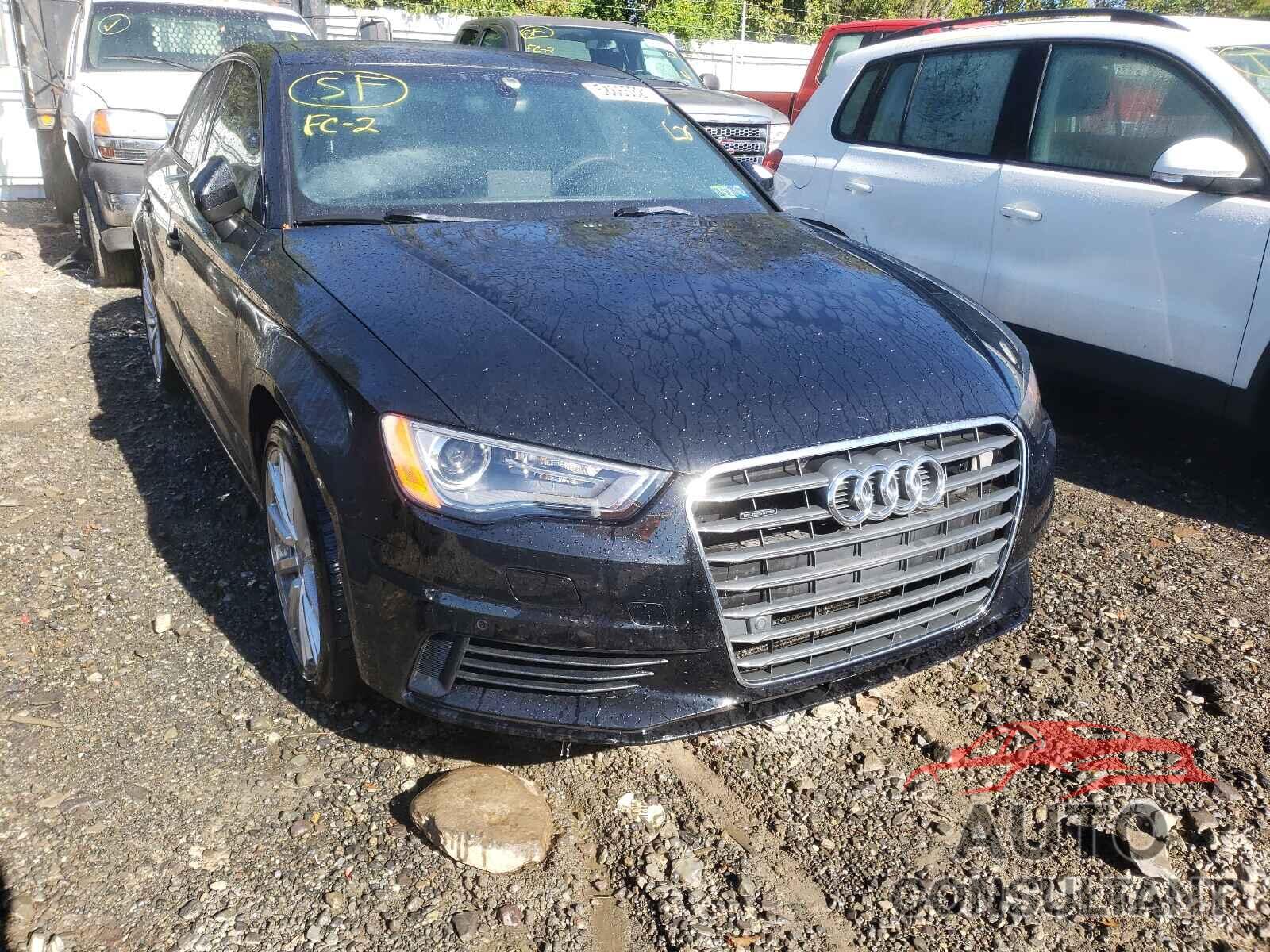 AUDI A3 2016 - WAUB8GFF4G1052108