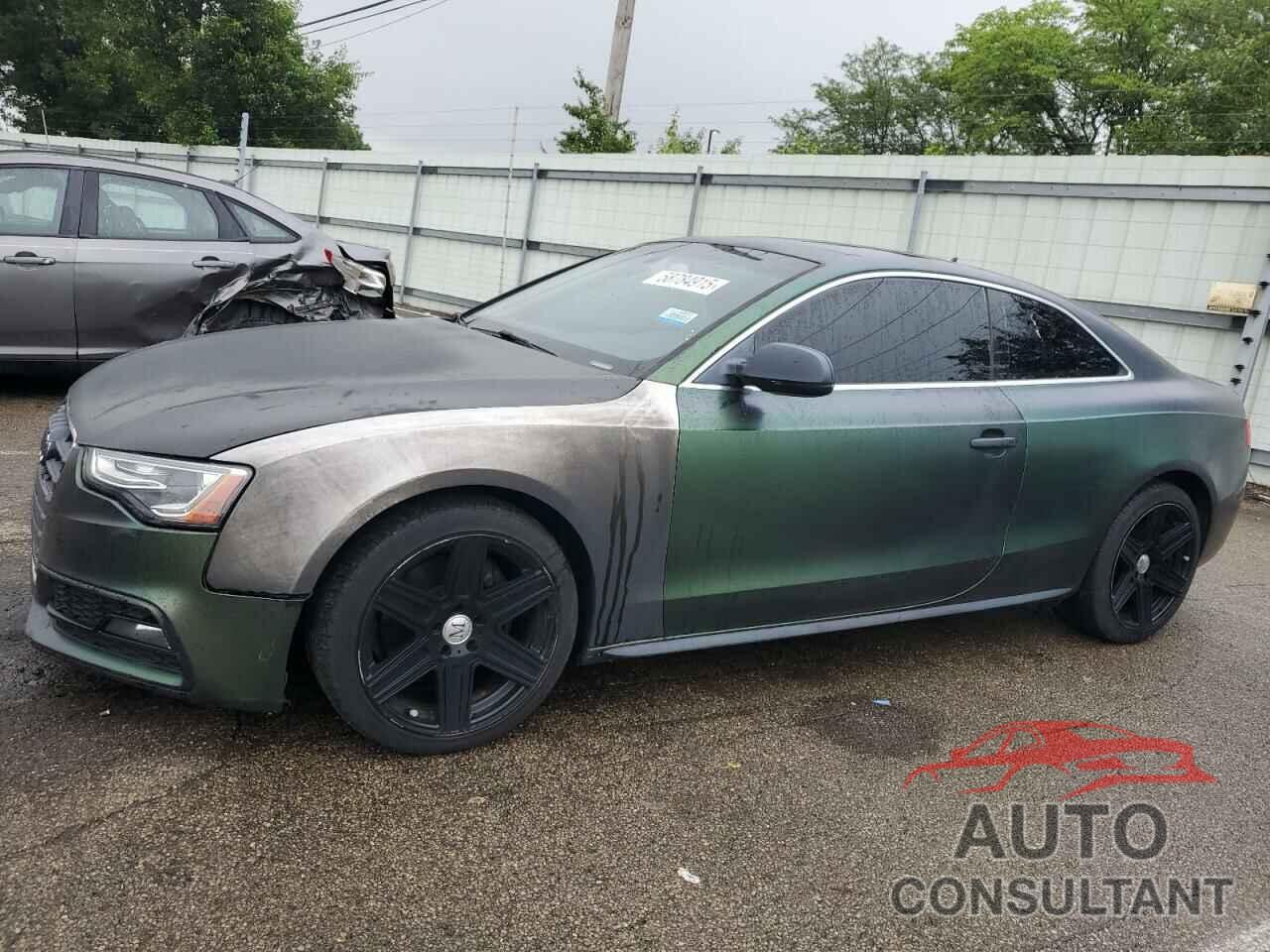 AUDI A5 2016 - WAUM2AFR7GA023770