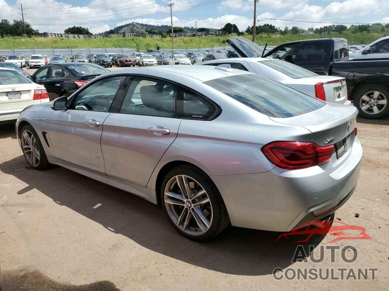 BMW 4 SERIES 2019 - WBA4J3C5XKBL05002