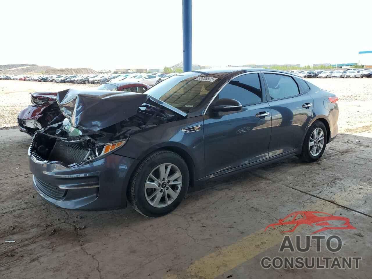 KIA OPTIMA 2018 - KNAGT4L36J5211658